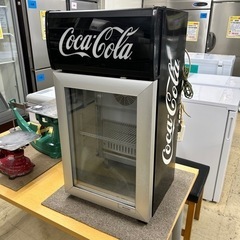 非売品)Coca-Cola 冷蔵庫 LED照明付き Coca-Cola 冷蔵庫 LED照明付き 未使用 コカコーラ 冷蔵ショーケース
