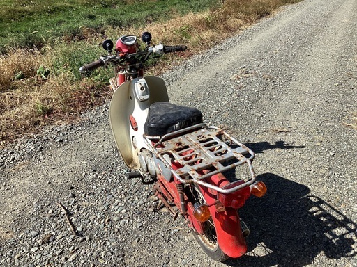 ホンダ 郵政カブ90 レストアベース車 6V ビンテージ車❗️