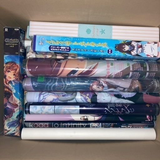 ポスター、タペストリーなど アニメグッズ まとめ売り 大量 - その他