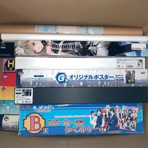 ポスター、タペストリーなど アニメグッズ まとめ売り 大量 - その他