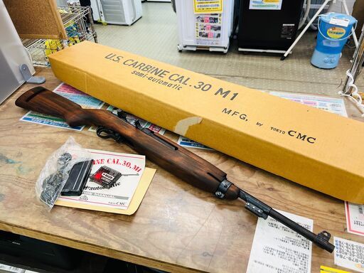 CMC US CARBING M1 モデルガン