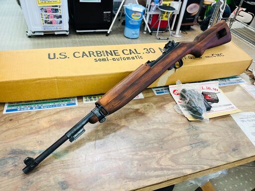 CMC US CARBING M1 モデルガン