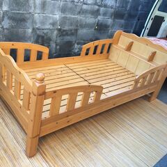 【木のぬくもり】bed 木製ベッド 大平産業 木製家具 すのこ ...