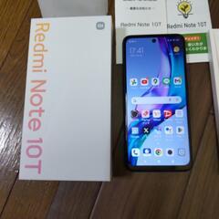 SimフリースマホXiaom　iRedmi Note10T　