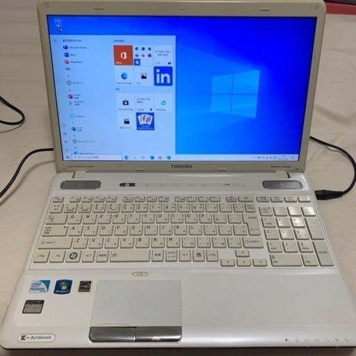 【新品SSD搭載】東芝 ノートパソコンdynabook Qosmio T560 Microsoft Office 2021