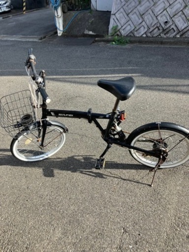 【新品同様】整備済み折り畳み自転車