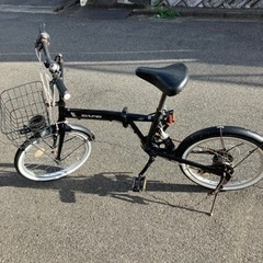 【新品同様】整備済み折り畳み自転車