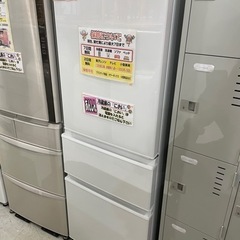配達可【冷蔵庫】【三菱】330L 2021年製☆6ヶ月保証クリーニング済み 