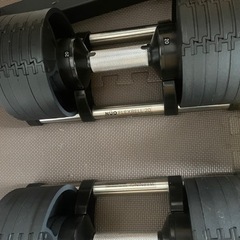 高級ダンベル　フレックスベル　20Kg ×2  可変式ダンベル　筋トレ