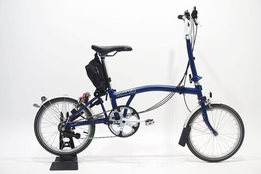 BROMPTON 「ブロンプトン」 M6L 2012年モデル 折り畳み自転車