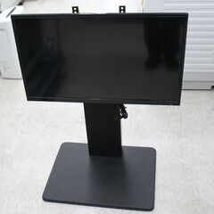 ティーズネットワーク　32型液晶テレビ　2018年製　テレビ台付き