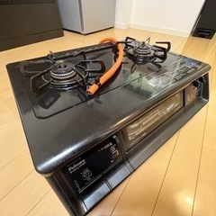 使用期間半年未満！プロパンガス用コンロ（オプション付き）