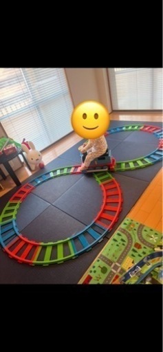 トーマスの乗り物！状態良好品！
