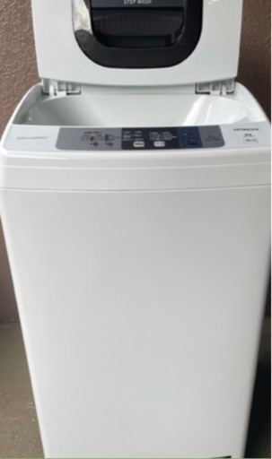 超美品！日立5キロ洗濯機2018年式