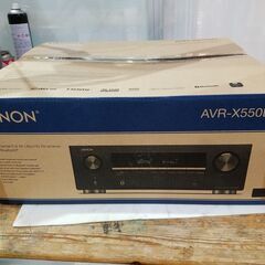 ✨安心の動作保証付✨DENON 21年 AVR-X550BT AVサラウンドレシーバー【愛市IMP012868-104】