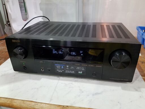 ✨安心の動作保証付✨DENON 21年 AVR-X550BT AVサラウンドレシーバー【愛市IMP012868-104】