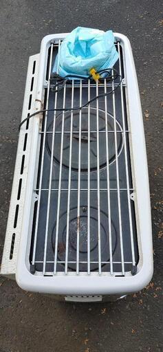 コロナ煙突ストーブ コロナSV-102BS 中古石油ストーブ 煙突式／灯油