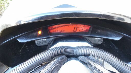 YAMAHA マグザム SG17J 難あり 引取限定