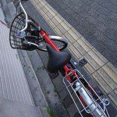 YAMAHA] PAS SION(パス シオン)20吋 電動アシスト自転車 6.2Ah 