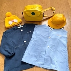 幼稚園制服帽子鞄セット