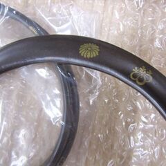 茶道具 象嵌入 釚鎖弦 金工師 木村清五郎 未使用品 釣釜鎖