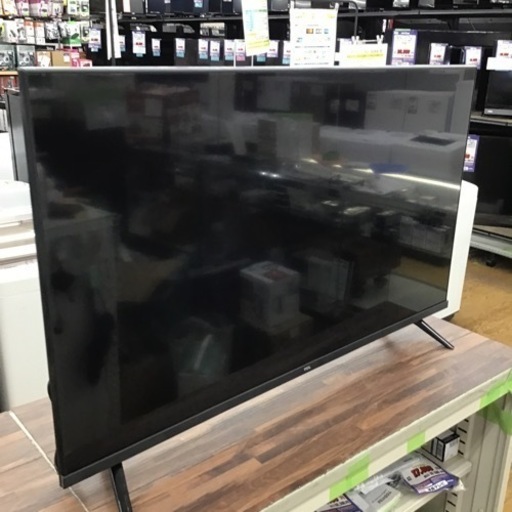 #J-20【ご来店頂ける方限定】TCLの40型液晶テレビです