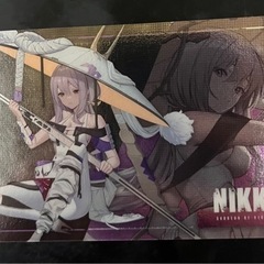 【ネット決済・配送可】nikke カード