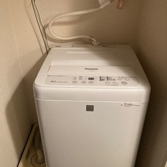 【洗濯機 (5kg) : パナソニック】※引渡者確定済み