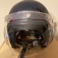 小さめ　女性用　フリップアップバブルシールド　スモールジェットヘル
