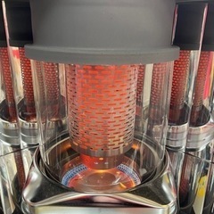 P6581 分解点検済み♪ サンポット 2019年製　KSH-7011RC 煙突式石油ストーブ　木造18畳 コンクリート29畳 プラクラ東区本町店　札幌