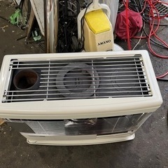 P6581 分解点検済み♪ サンポット 2019年製　KSH-7011RC 煙突式石油ストーブ　木造18畳 コンクリート29畳 プラクラ東区本町店　札幌