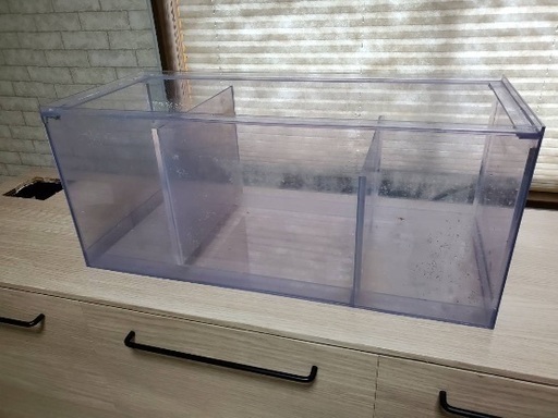 アクリルオーバーフロー水槽