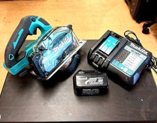 4/10makita/マキタ 充電式チップソーカッタ CS553D 切断 電動工具