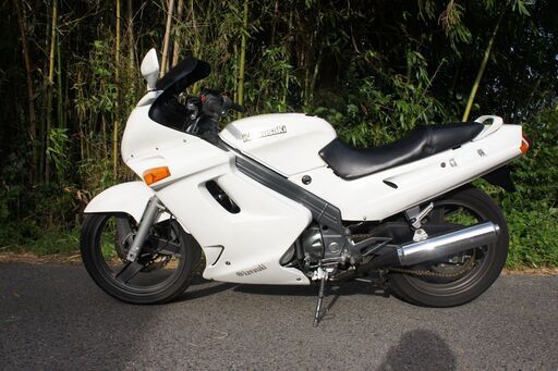 ZZR250 1994年式 レストア済み エンジン一発始動 ZZR250 1994年式