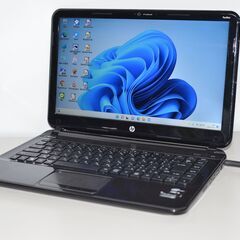 【ネット決済・配送可】中古ノートパソコン Windows11+o...