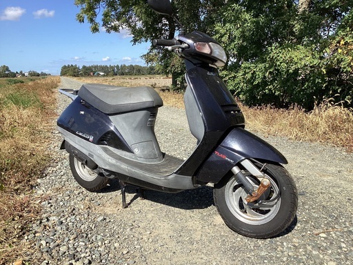ホンダリード50 実動　希少2サイクル　❗️メットイン