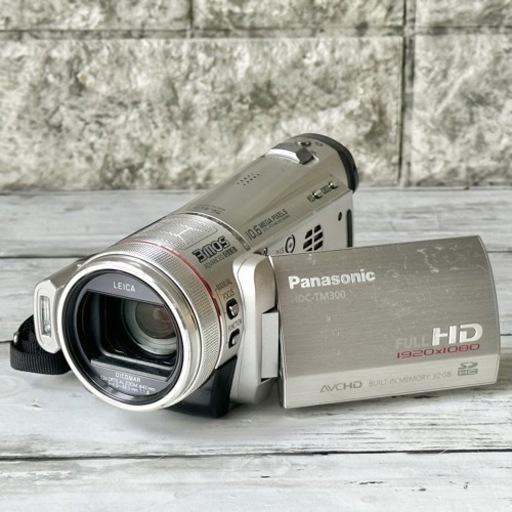 Panasonic ビデオカメラ HDC-TM300