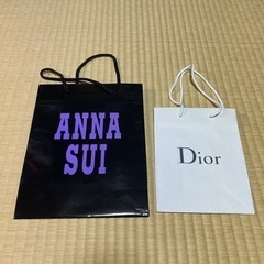 Anna Sui Dior 紙バッグ