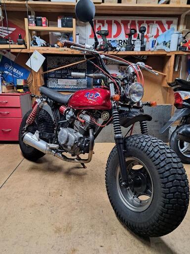 HONDA R＆Ｐ　純正　シート　CY50 HONDA R＆P純正シートCY50