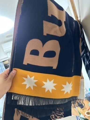 Burberry フリンジ スカーフ
