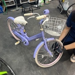 あさひ自転車　メゾピアノ20インチ