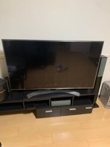LG　4K　液晶テレビ　55型　55UH6500