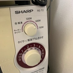 SHARP 電子レンジ　RE-T2