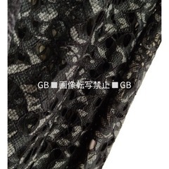 ■日本製■和紙　リッチレース ベスト　ジレ