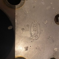 アルミホイール【取引中】