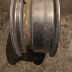 アルミホイール【取引中】