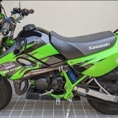 ksr80 テールランプウィンカー　リアフェンダー配線セットksr50 ksr2