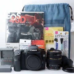 ☆Canon EOS 40D☆S数約12000回○スマホ転送○高倍率