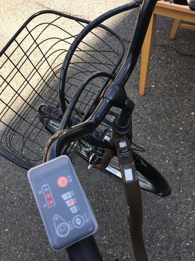 ①☆使用わずか☆ 丸石 MARUISHI 電動アシスト自転車 自転車 電動