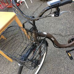 ①☆使用わずか☆ 丸石 MARUISHI 電動アシスト自転車 自転車 電動 